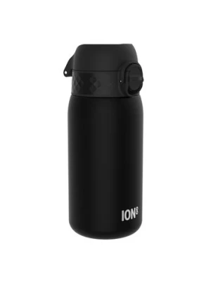 Butelka na wodę ION8 BPA Free Black 350ml  - czarna