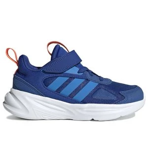 Buty adidas Ozelle Running Lifestyle Elastic Lace With Top Strap GY7113 - niebieskie Adidas