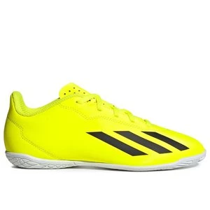 Buty adidas X Crazyfast Club Indoor Boots IF0710 - żółte Adidas
