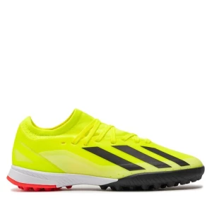 Buty adidas X Crazyfast League Turf Boots IF0681 Żółty