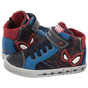 Buty B Kilwi B. Marvel Spiderman Navy/Royal B26A7C 08554 C4226 (GE35-a) Geox