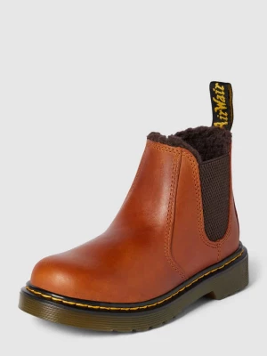 Buty chelsea z detalami z logo Dr. Martens