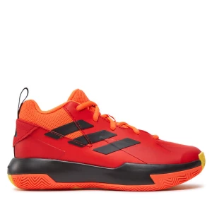 Buty do koszykówki adidas Cross Em Up Select Mid Trainers Kids IF0823 Czerwony