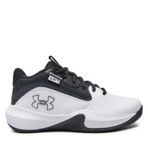 Buty do koszykówki Under Armour Grade School UA Lockdown 7 3028513 Biały