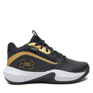 Buty do koszykówki Under Armour Grade School UA Lockdown 7 3028513 Czarny