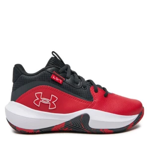 Buty do koszykówki Under Armour Grade School UA Lockdown 7 3028513 Czerwony