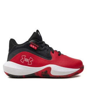 Buty do koszykówki Under Armour Pre-School UA Lockdown 7 3028514 Czerwony