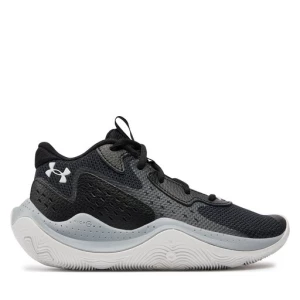 Buty do koszykówki Under Armour Ua Gs Jet '23 3026635-004 Czarny