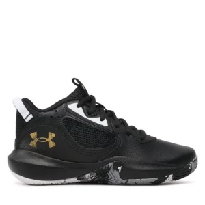 Buty do koszykówki Under Armour Ua Gs Lockdown 6 3025617-003 Czarny