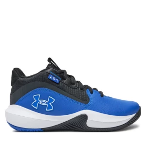 Buty do koszykówki Under Armour Ua Gs Lockdown 7 3028513-401 Niebieski