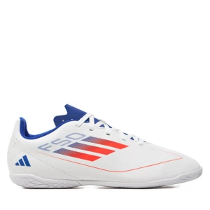 Buty do piłki nożnej adidas F50 Club IN J IF1392 Biały