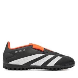 Buty do piłki nożnej adidas Predator 24 Club Hook-and-Loop Turf Boots IG5430 Czarny