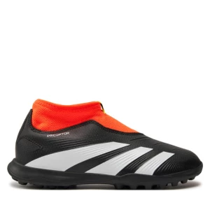 Buty do piłki nożnej adidas Predator 24 League Laceless Turf Boots IG5431 Czarny