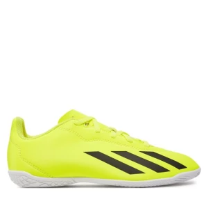 Buty do piłki nożnej adidas X Crazyfast Club Indoor Boots IF0710 Żółty