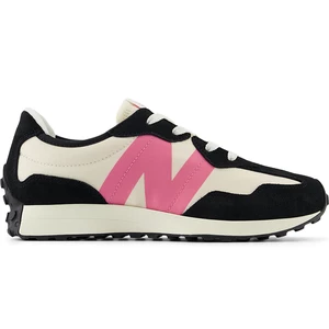 Buty dziecięce New Balance GS327VL - multikolor