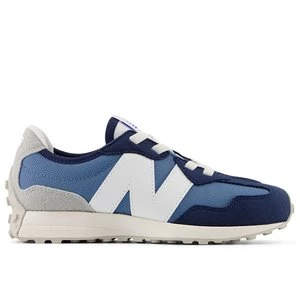 Buty dziecięce New Balance PH327CJ - niebieskie