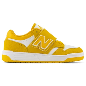 Buty dziecięce New Balance PHB480WA - żółte