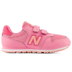 Buty dziecięce New Balance PV500FPP - różowe