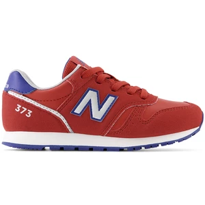 Buty dziecięce New Balance YC373VF2 - czerwone