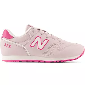 Buty dziecięce New Balance YC373XU2 - różowe
