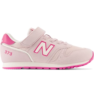 Buty dziecięce New Balance YV373XU2 - różowe