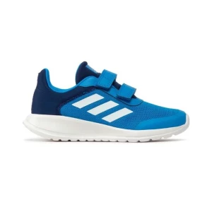 Buty dziecięce sportowe adidas Tensaur Run 2.0 CF K niebieskie rzep roz. 35