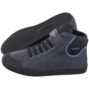 Buty J Gisli B. C - Wax.Syn+Nylon Navy/Lt Blue J465CC 0MEFU C0693 (GE177-a) Geox