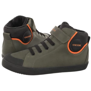 Buty J Gisli B. F Dk Green/Black J365CF 0MEFU C0450 (GE123-c) Geox