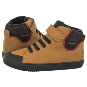 Buty J Gisli B. F Dk Yellow/Black J365CF 0MEFU C2G9B (GE123-b) Geox