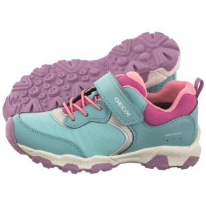 Buty J Magnetar G.B Abx A Aqua/Fuchsia J454LA 054FU C4A8N (GE140-a) Geox