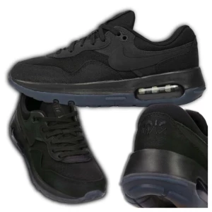 Buty młodzieżowe NIKE AIR MAX MOTIF GS DH9388 003 Sportowe czarne r. 36,5