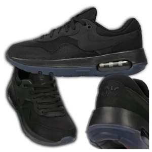 Buty młodzieżowe NIKE AIR MAX MOTIF GS DH9388 003 Sportowe czarne r. 38,5