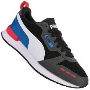 ﻿Buty młodzieżowe sneakersy sportowe Puma R78 lekkie juniorskie dziecięce 37