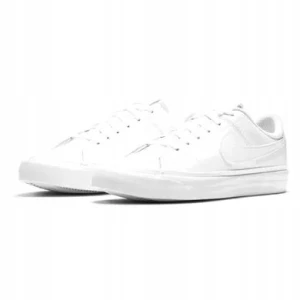 ﻿BUTY MŁODZIEŻOWE SPORTOWE NIKE COURT LEGACY (GS) DA5380 104 R-36,5
