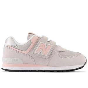 Buty New Balance PV574EVK - beżowe