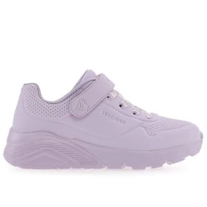 Buty Skechers Uno Lite Frosty Vibe 310459LLIL - fioletowe