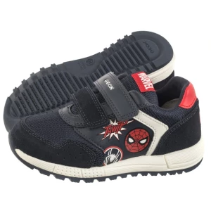 Buty Sportowe B Alben B.B - Suede+Nylon Navy/Red B453CB 022FU C0735 (GE154-a) Geox