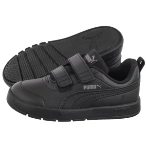 Buty Sportowe Courtflex V3 V Inf Black-Black/Cast Iron 310252-01 (PU601-a) Puma