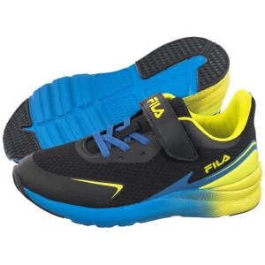 Buty Sportowe Crusher V Kids Black-Vallarta Blue FFK0076.83257 (FI114-a) Fila