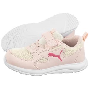 Buty sportowe Fun Racer AC Inf Pristine-Sunset Pink 192972-13 (PU591-b) Puma