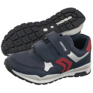 Buty Sportowe J Pavel B Navy/Red J4515B OBC14 C0735 (GE159-a) Geox