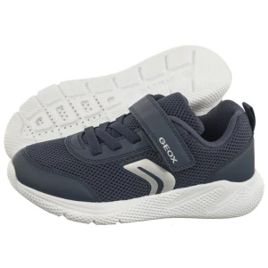 Buty Sportowe J Sprintye B. A - Mesh+Geobuck Navy J36GBA 01454 C4002 (GE157-a) Geox