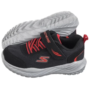 Buty Sportowe Nitro Sprint Black/Red 407308N/BKRD (SK181-a) Skechers