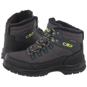 Buty Trekkingowe Kids Annuuk Snow Boot Wp 31Q4954 65UM Antracite/Deep Lake (CM5-a) CMP