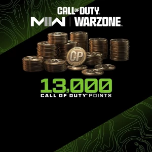 Call of Duty Points - Waluta wirtualna - Xbox One, Xbox Series X, Xbox Series S - (13 000 pkt.) - ESD Activision