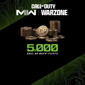 Call of Duty Points - Waluta wirtualna - Xbox One, Xbox Series X, Xbox Series S - (5000 pkt.) - ESD Activision