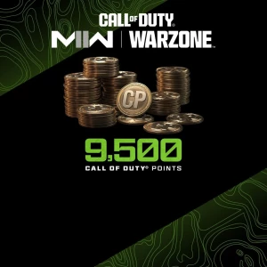 Call of Duty Points - Waluta wirtualna - Xbox One, Xbox Series X, Xbox Series S - (9500 pkt.) - ESD Activision