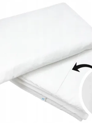 CAŁOROCZNE WYPEŁNIENIE POŚCIELI KOŁDERKA 120x160+PODUSZKA 50x70 BAWEŁNA100%