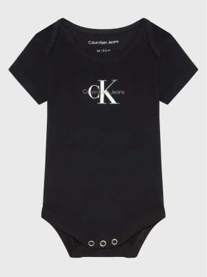 Calvin Klein Jeans Body dziecięce IN0IN00014 Czarny Regular Fit