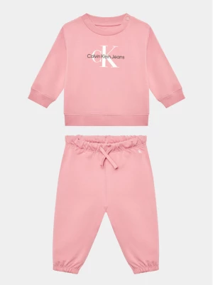 Calvin Klein Jeans Dres IN0IN00017 Różowy Regular Fit